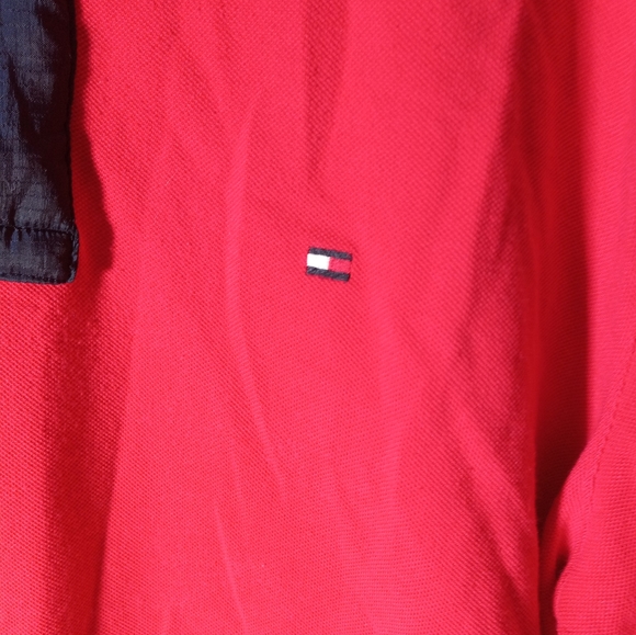 Tommy Hilfiger XXL Red Polo - Picture 10 of 11